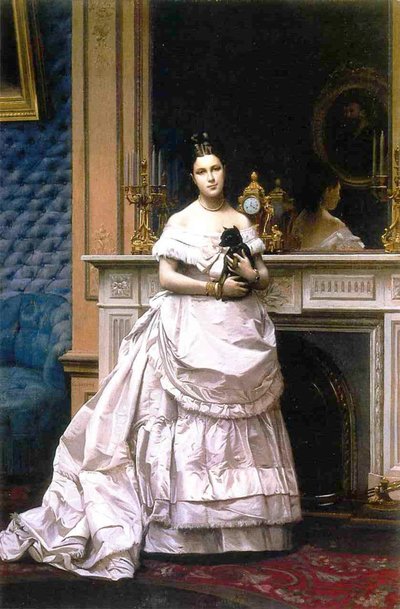 Marie Gerome, 1867-70 da Jean Leon Gerome